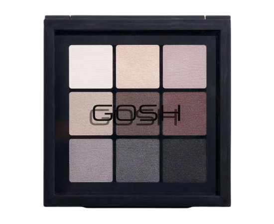 Gosh Eyedentity Eyeshadow Palette 005 Be Hopeful 9 Shades 8 g Dekoratīvā kosmētika