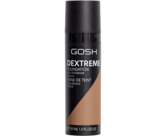 Gosh Dextreme Full Coverage Liquid Foundation 007 Tawny 30ml *Tester Kосметические средства