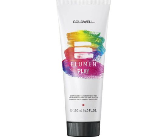 Goldwell Elumen Play Semi-Permanent Hair Dye Pastel Lavender 120ml *Tester Matu kopšana