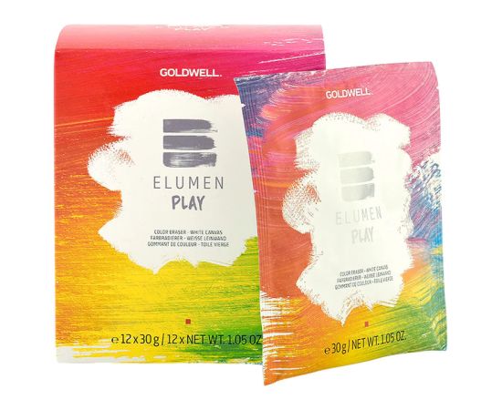 Goldwell Elumen Play Eraser Semi-Permanent Hair Dye 12x 30 g Matu kopšana