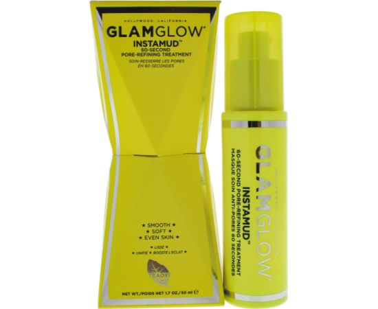 GlamGlow Instamud Brightening Day Cream Mask For Face 50 g *Tester Sejas kopšana