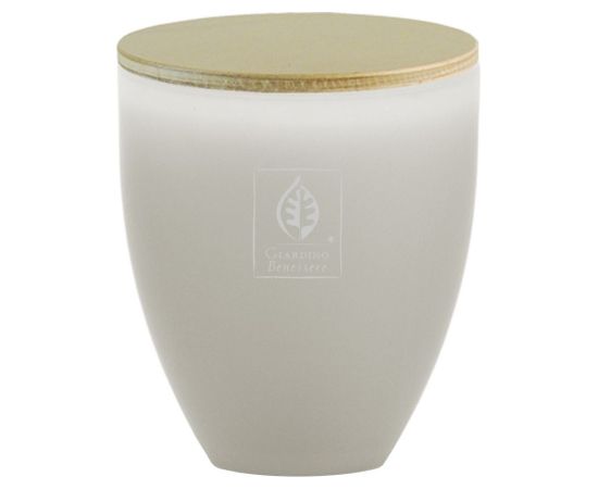 Giardino Benessere White Musk Scented Candle 100 g Telpu aromāti