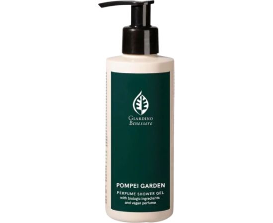 Giardino Benessere Pompei Garden Moisturizing Shower Gel Body All Skin Types 300ml Dušas želejas ķermenim