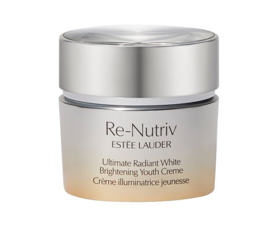 Estée Lauder Estee Lauder Re-Nutriv - Ultimate Radiant White Brightening Youth White Tuberose Extract Hydrates/Nourishes/Strengthens & Shine Day Cream For Face 50ml Ķermeņa kosmētika