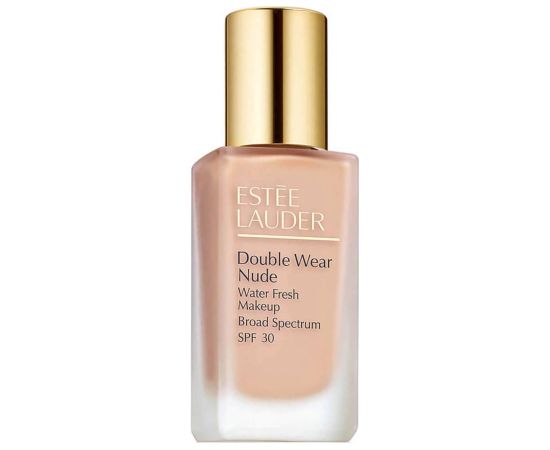 Estée Lauder Estee Lauder Double Wear Nude Water-Fresh Makeup Liquid Foundation 3N2 Wheat SPF 30 30ml Dekoratīvā kosmētika