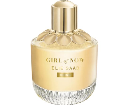 Elie Saab Girl of Now Shine Eau De Parfum For Women 90ml *Tester Smaržas - NESAKĀRTOTS