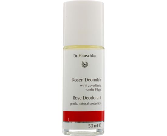 Dr. Hauschka Body Care Rose Deodorant Roll-On For Women 50ml Dezodoranti