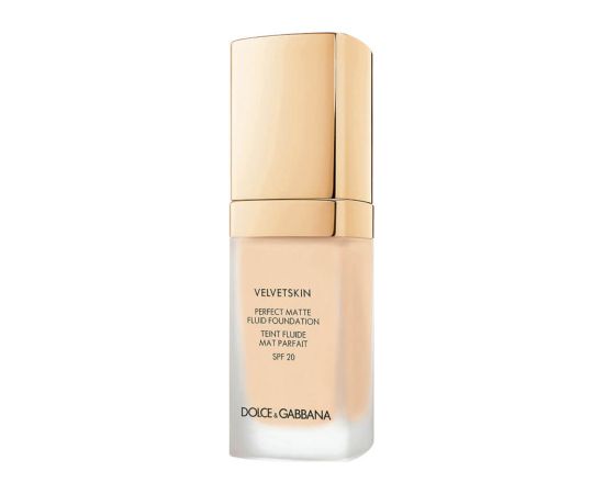 Dolce & Gabbana Velvetskin Matte Liquid Foundation 78 SPF 20 30ml Dekoratīvā kosmētika