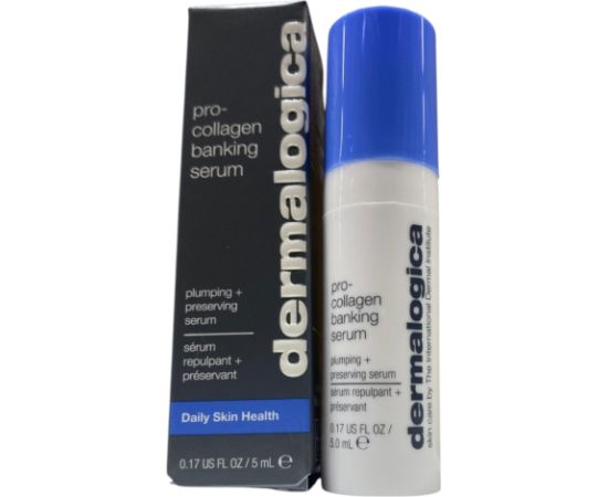 Dermalogica Pro-Collagen Banking Plumping Serum For Face 5ml *Sample Sejas kopšana