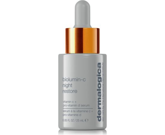 Dermalogica Biolumin-C Restorative Night Serum For Face 25ml Sejas kopšana