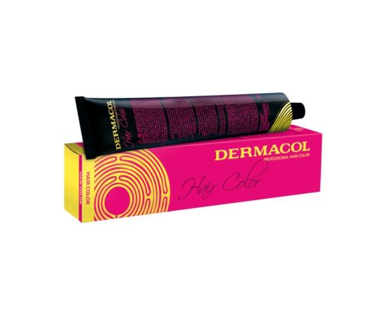 Dermacol Professional Hair Color Permanent Hair Dye 3/0 Dark Brown 60ml Matu kopšana