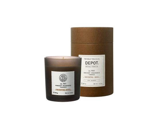 Depot 900 Scents No. 901 Oriental Soul Scented Candle 160 g Telpu aromāti