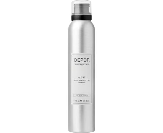 Depot 300 Hair Stylings No. 317 Hair Styling Mousse Hydrating Medium 200ml Matu kopšana