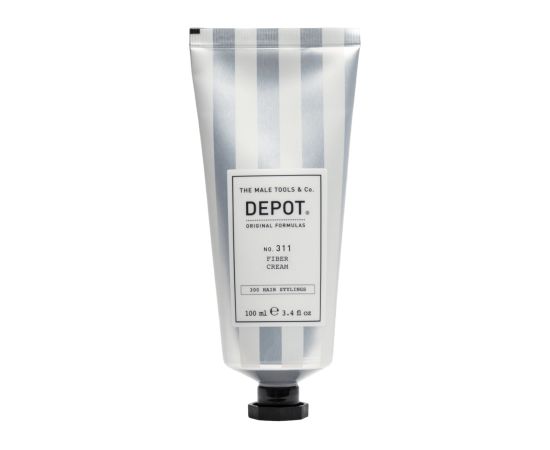 Depot 300 Hair Stylings No. 311 UV Filter Hair Styling Cream Medium Hold 100ml Уход за волосами