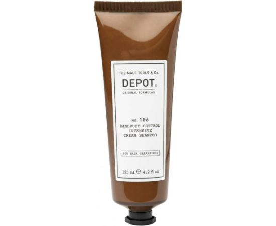 Depot 100 Hair Cleansing No. 106 Pro-Vitamin B5 Hair Shampoo Anti-Dandruff 125ml Šampūni