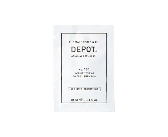 Depot 100 Hair Cleansing No. 101 Botanical Complex Hair Shampoo Normalizing 10ml Шампуни