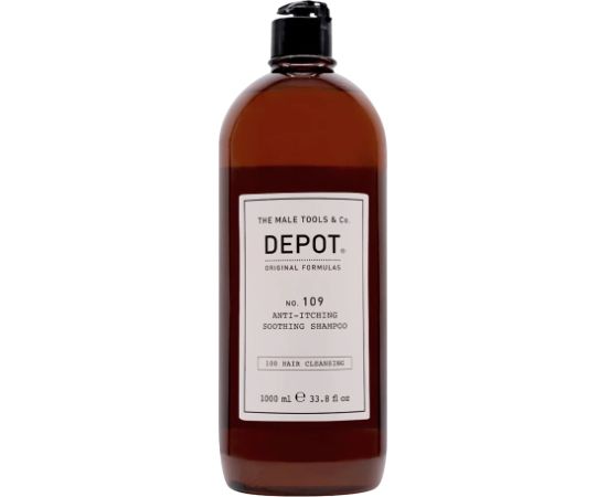 Depot 100 Hair Cleansing No. 109 Hair Shampoo Anti-Itching 1000ml Šampūni