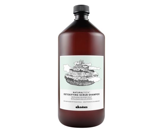Davines Natural Tech Hair Shampoo For Detoxing 1000ml Шампуни
