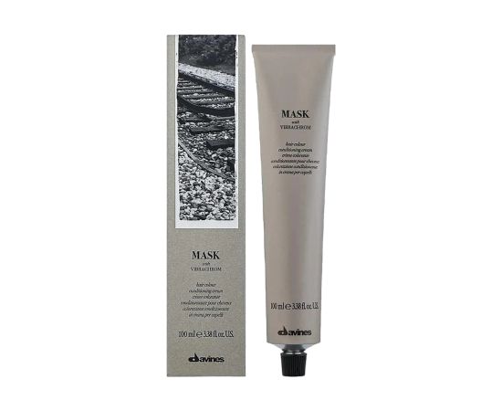 Davines Mask With Vibrachrom Permanent Hair Dye 7.23  100ml Matu kopšana