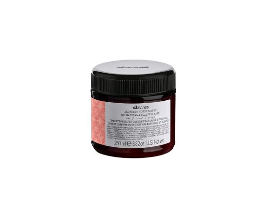 Davines Alchemic Hair Colour Conditioner Red Enhances Color Vibrancy 250ml Matu kopšana