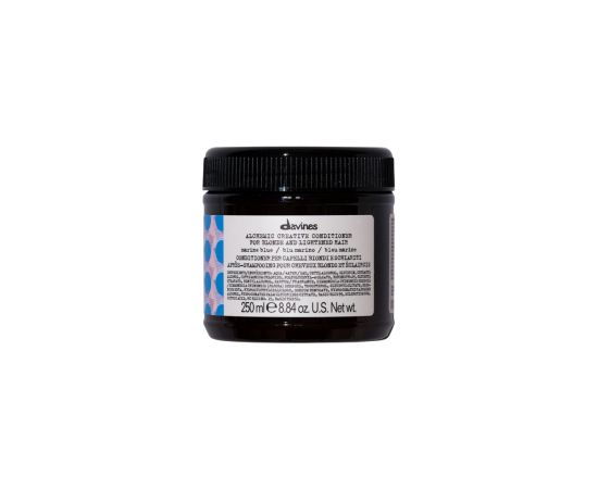 Davines Alchemic Hair Colour Conditioner Marine Blue Enhances Color Vibrancy 250ml Matu kopšana
