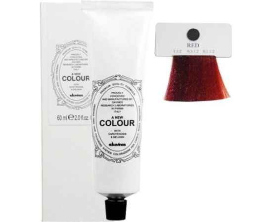 Davines A New Colour Permanent Hair Dye Red 60ml Matu kopšana