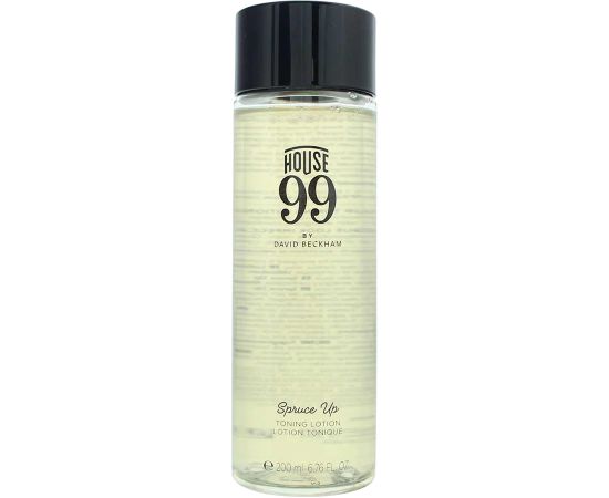 David Beckham House 99 Spruce Up Aqua Revitalising Tonic Lotion For Face & Neck 200ml Sejas kopšana