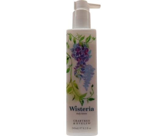Crabtree & Evelyn Wisteria Moisturizing Body Lotion 245ml Ķermeņa kosmētika
