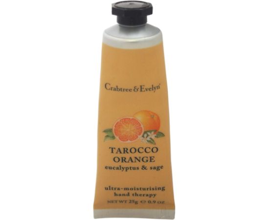 Crabtree & Evelyn Tarocco Orange Ultra-Moisturising Hand Cream 25 g Ķermeņa kosmētika
