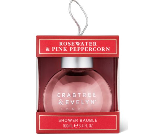Crabtree & Evelyn Rosewater & Pink Peppercorn Shower Gel For All Skin Types 100ml Dušas želejas ķermenim
