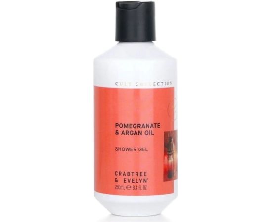 Crabtree & Evelyn Pomegranate & Argan Nourishing Shower Gel For All Skin Types 250ml Dušas želejas ķermenim