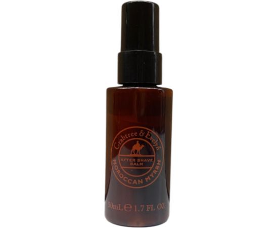 Crabtree & Evelyn Moroccan Myrrh Moisturizing After-Shave Balm 50ml Уход за бородой