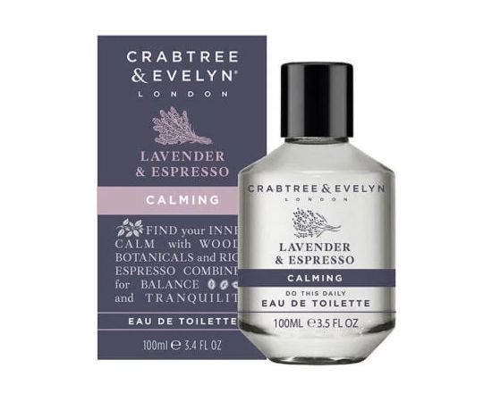Crabtree & Evelyn Lavender & Espresso Eau De Toilette For Women 100ml Духи и косметика