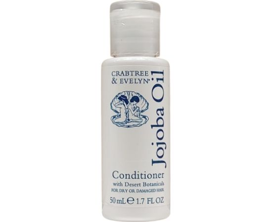 Crabtree & Evelyn Jojoba Oil Hair Conditioner Moisturizing 50ml Matu kopšana