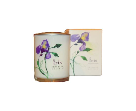 Crabtree & Evelyn Iris Scented Candle 200 g Ароматы для дома и комнаты