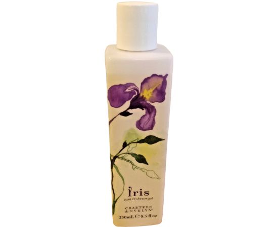 Crabtree & Evelyn Iris Cleansing Shower Gel For All Skin Types 250ml Dušas želejas ķermenim