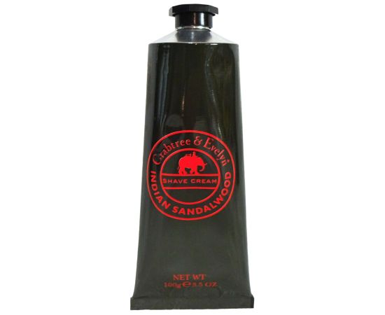 Crabtree & Evelyn Indian Sandalwood Pre-Shaving Cream 50 g Bārdas kopšana
