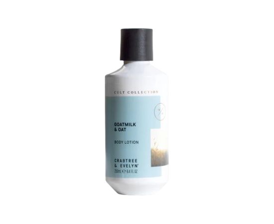 Crabtree & Evelyn Goatmilk & Oat Soothing Body Lotion 250ml Ķermeņa kosmētika