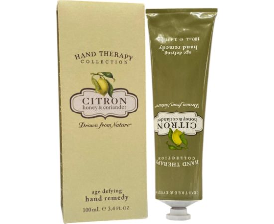 Crabtree & Evelyn Citron Honey & Coriander Age-Defying Hand Cream 100 g Ķermeņa kosmētika