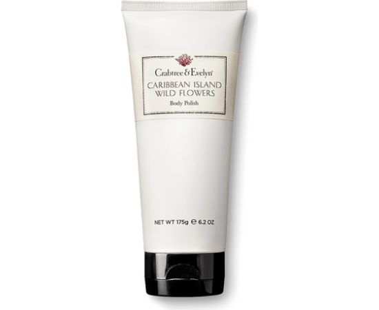 Crabtree & Evelyn Caribbean Island Wild Flowers Cleanse and Scrub Body Scrub 175 g Ķermeņa kosmētika