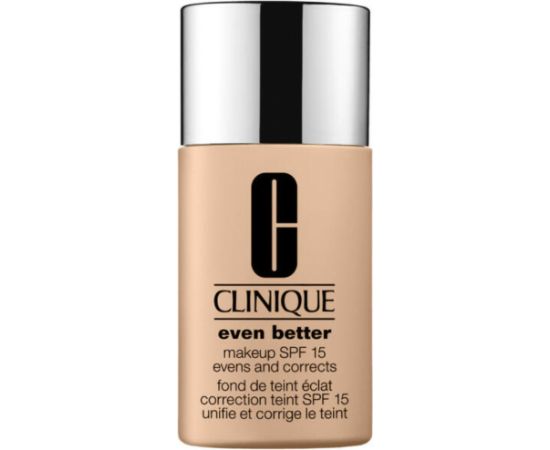 Clinique Even Better Paraben-Free Hydrating Liquid Foundation Amber SPF 15 30ml Dekoratīvā kosmētika