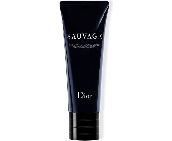 Christian Dior Sauvage Cleanser Cream Mask For Face 120ml Sejas kopšana