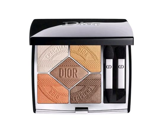 Christian Dior Diorshow Eyeshadow Palette 533 Rivage 5 Shades 4 g Dekoratīvā kosmētika