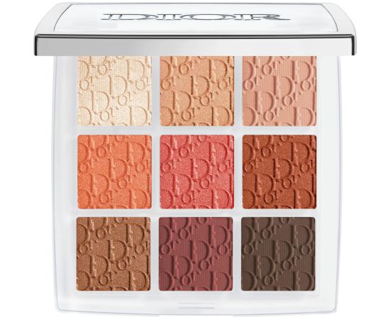 Christian Dior Backstage Eyeshadow Palette 003 Warm Essentials 9 Shades 10 g Dekoratīvā kosmētika