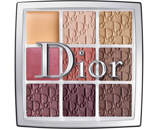 Christian Dior Backstage Eyeshadow Palette 004 Rosewood Neutrals 9 Shades 10 g Dekoratīvā kosmētika
