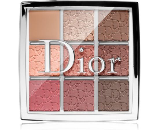 Christian Dior Backstage Eyeshadow Palette 003 Amber Neutrals 9 Shades 10 g Dekoratīvā kosmētika