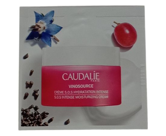 Caudalie Vinosource Vegan Hydrating Day & Night Cream For Face 2ml *Sample Ķermeņa kosmētika