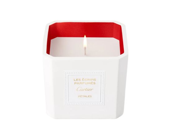 Cartier Les Ecrins Petales Scented Candle 220 g Telpu aromāti