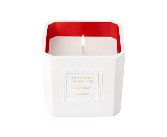 Cartier Les Ecrins Desert Scented Candle 220 g Telpu aromāti