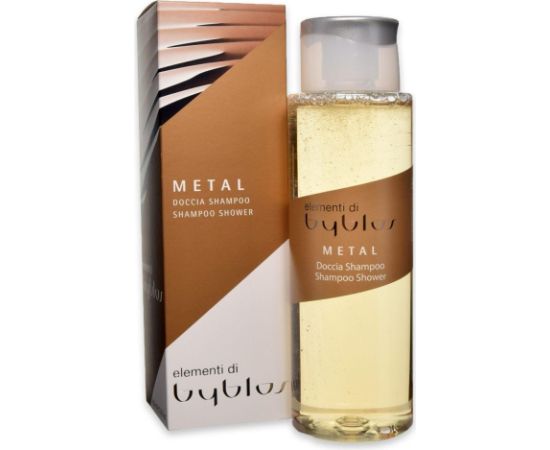 Byblos Metal Cleansing Shower Gel For All Skin Types 400ml Dušas želejas ķermenim